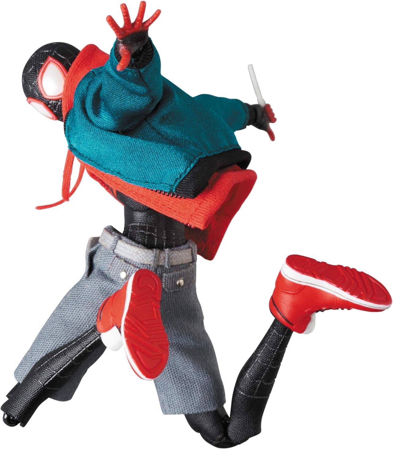 MAFEX Spider-Man Into the Spider-Verse Spider-Man Miles Morales Renewal Ver