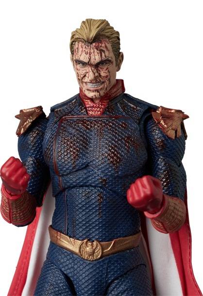 MAFEX The Boys Homelander Blood Splatter Ver