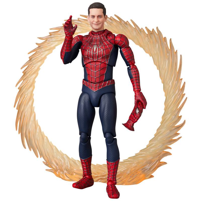 MAFEX Spider-Man No Way Home Spider-Man Friendly Neighborhood Spider-Man
