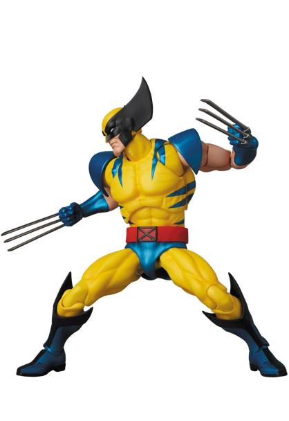 MAFEX X-Men Wolverine Comic Ver