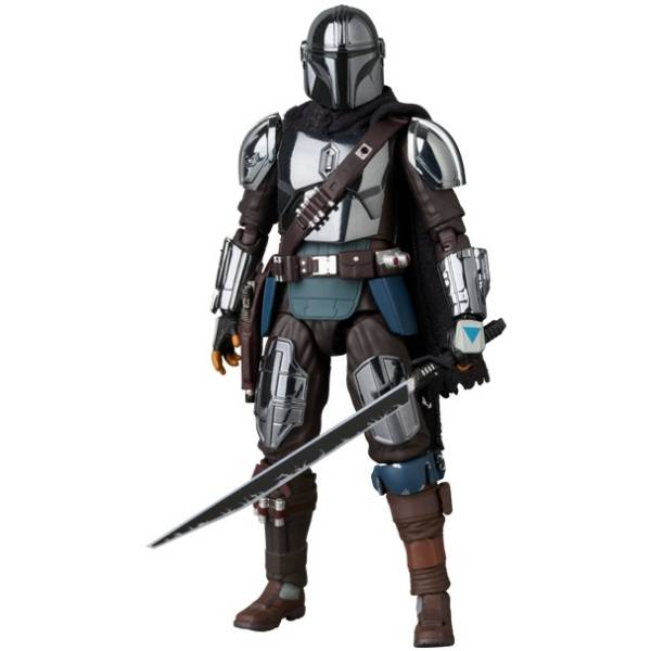 MAFEX Star Wars The Mandalorian Chrome Ver