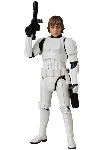 MAFEX Star Wars A New Hope Luke Skywalker Stormtrooper Disguise Ver