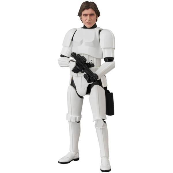 MAFEX Star Wars A New Hope Han Solo Stormtrooper Disguise Ver