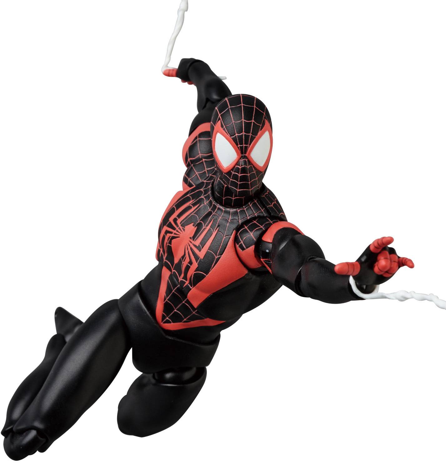 MAFEX Spider-Man Miles Morales Comic Renewal Ver