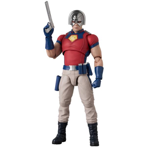 MAFEX The Suicide Squad Peacemaker
