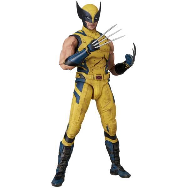 MAFEX Deadpool & Wolverine Wolverine Damage Ver