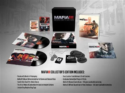 Mafia III [Collector's Edition] Xbox One