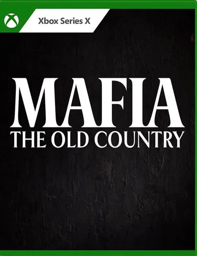 Mafia: The Old Country Xbox Series X
