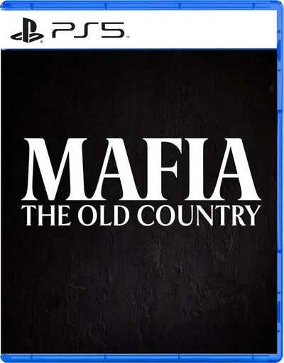 Mafia: The Old Country PlayStation 5