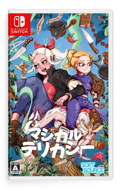 Magical Delicacy (Multi-Language) Nintendo Switch