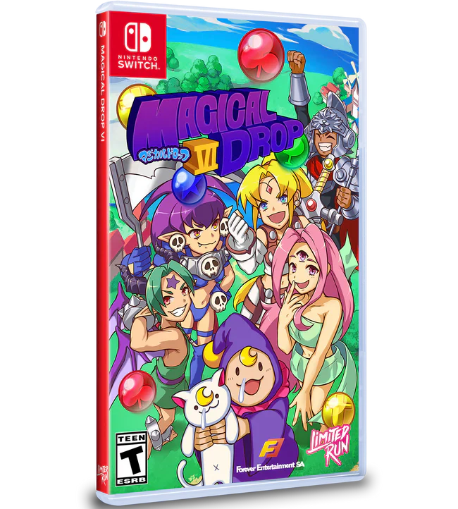 Magical Drop VI Nintendo Switch