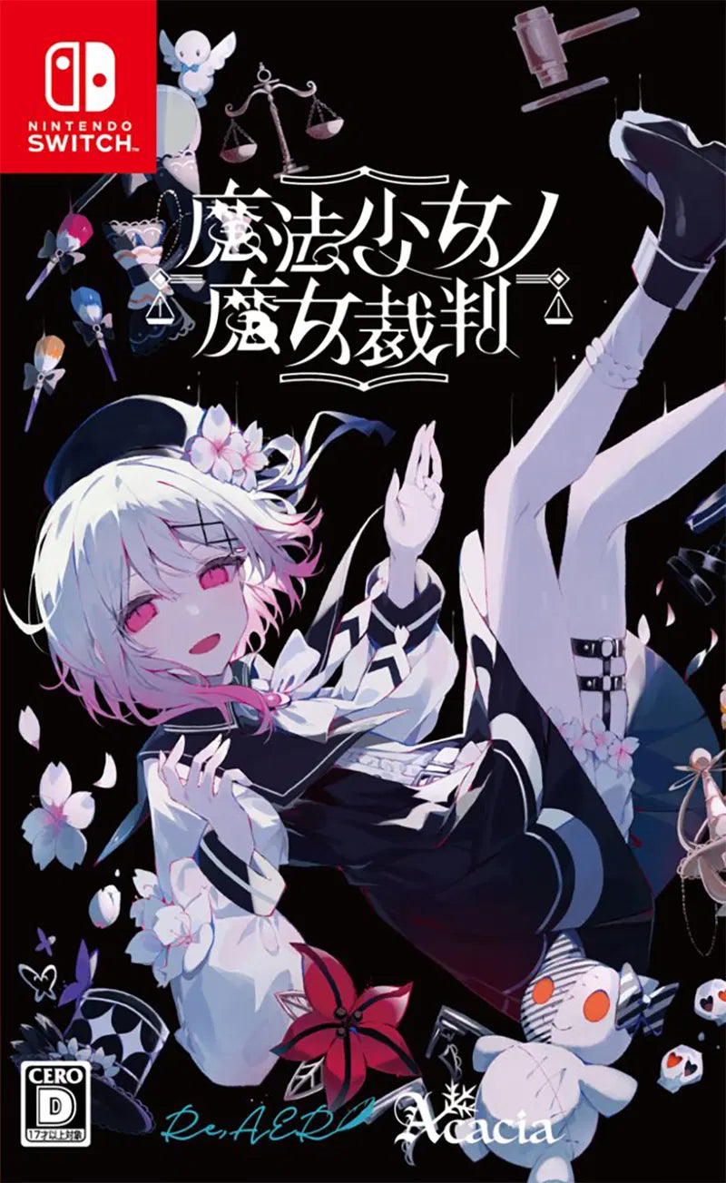 Magical Girl Witch Trial Nintendo Switch