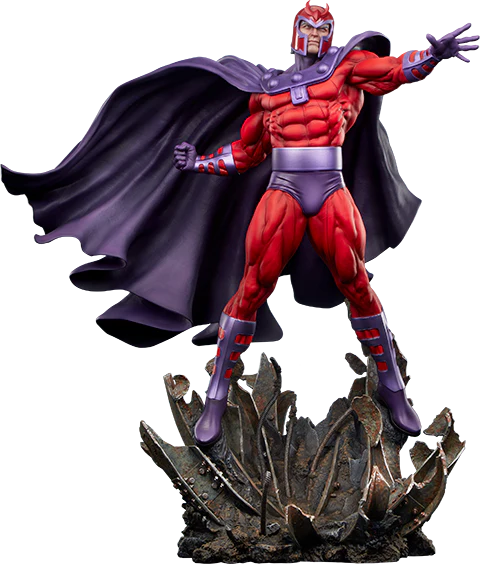 Sideshow Collectibles Magneto Master of Magnetism Premium Format