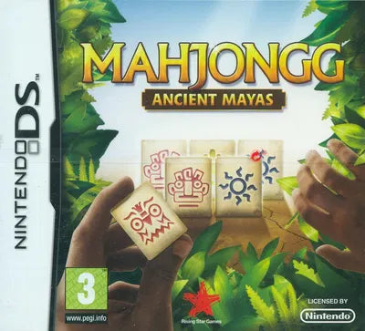 Mahjongg: Ancient Mayas Nintendo DS