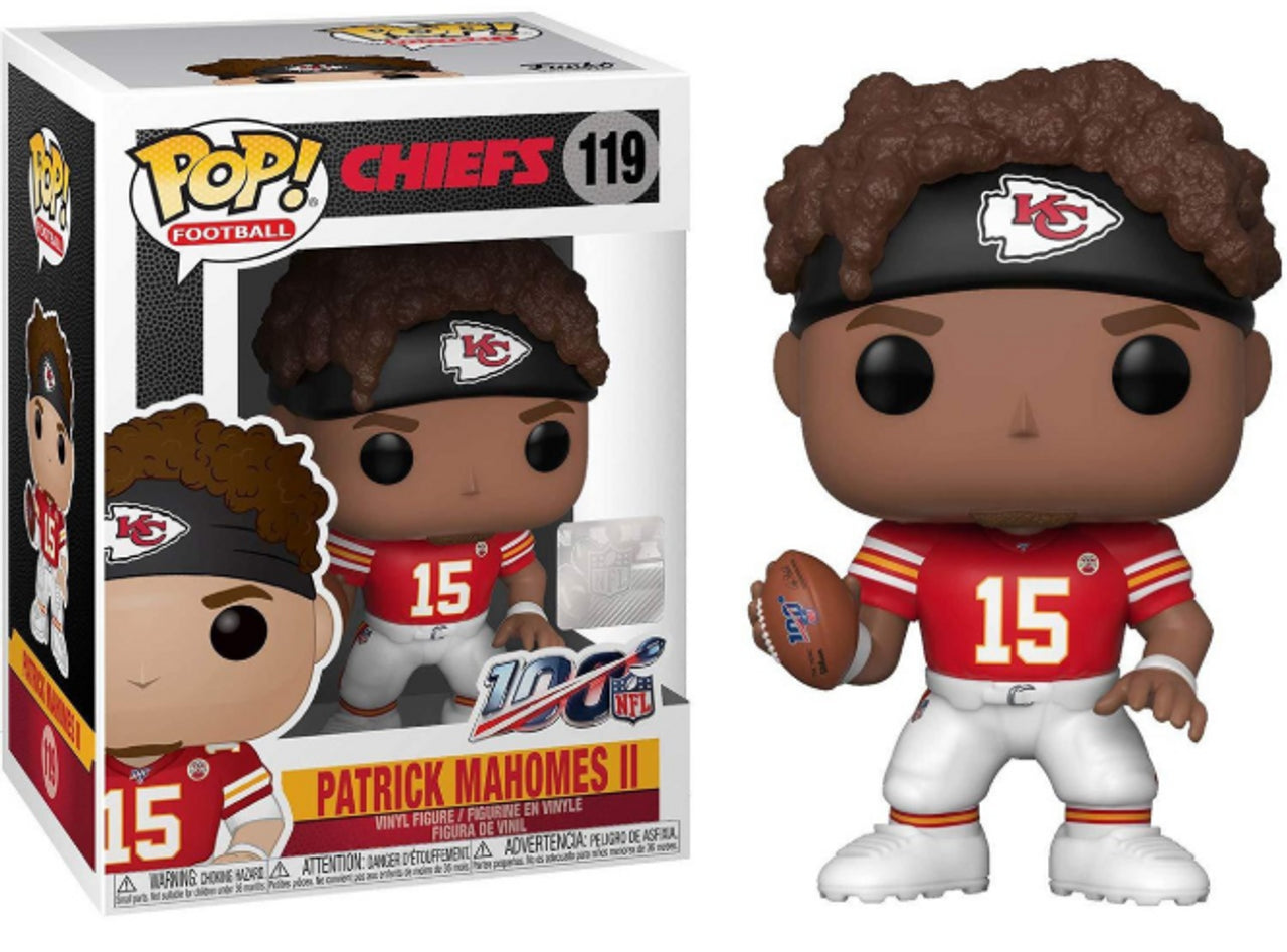 NFL Pop! Series 6 Patrick Mahomes II Chiefs