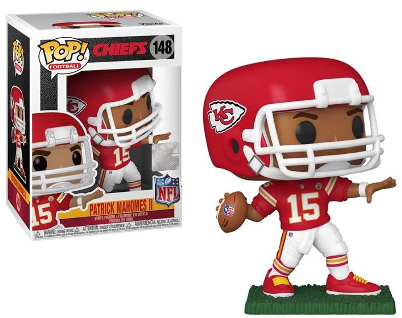 NFL Pop! Series 7 Patrick Mahomes Kansas City Chiefs