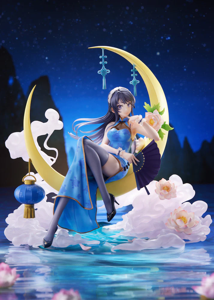 Rascal Does Not Dream Spiritale 1/7 Scale Figure of Bunny Girl Senpai: Mai Sakurajima Chinese Dress Ver