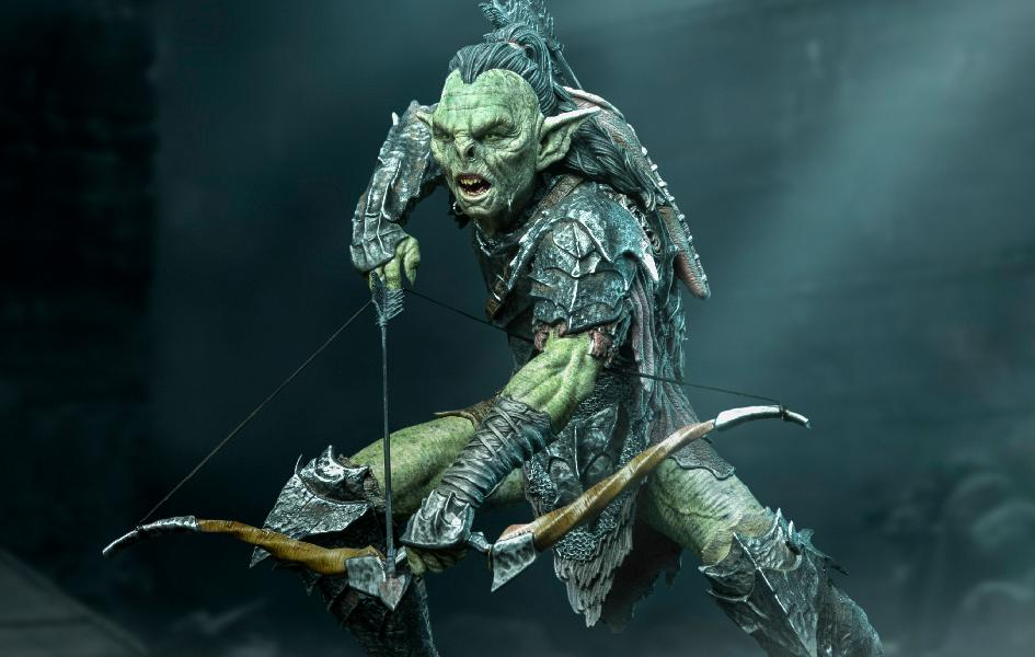 ARCHER ORC BDS ART SCALE 1/10 LORD OF THE RINGS