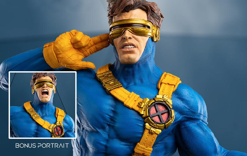 CYCLOPS PRESTIGE SERIES 1/3 SCALE STATUE BONUS VERSION