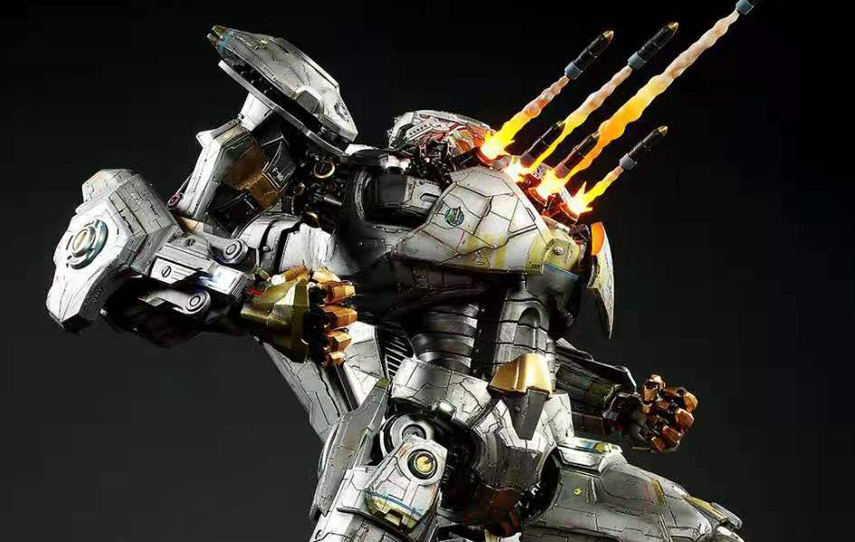 PACIFIC RIM STRIKER EUREKA STATUE EX PRO VERSION