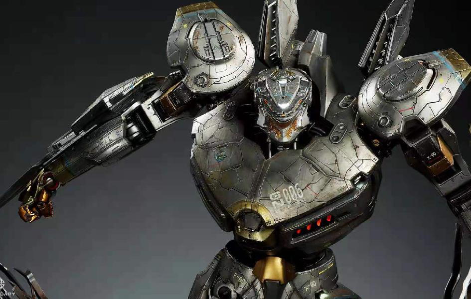 PACIFIC RIM STRIKER EUREKA STATUE EX VERSION