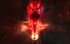 THE FLASH LIFE-SIZE COWL REPLICA