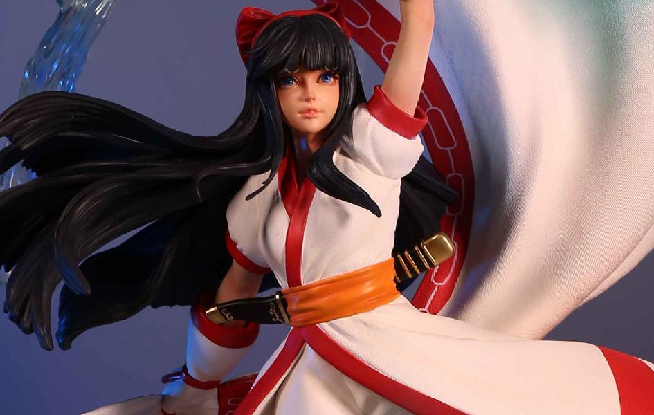 NAKORURU 1/4 SCALE STATUE