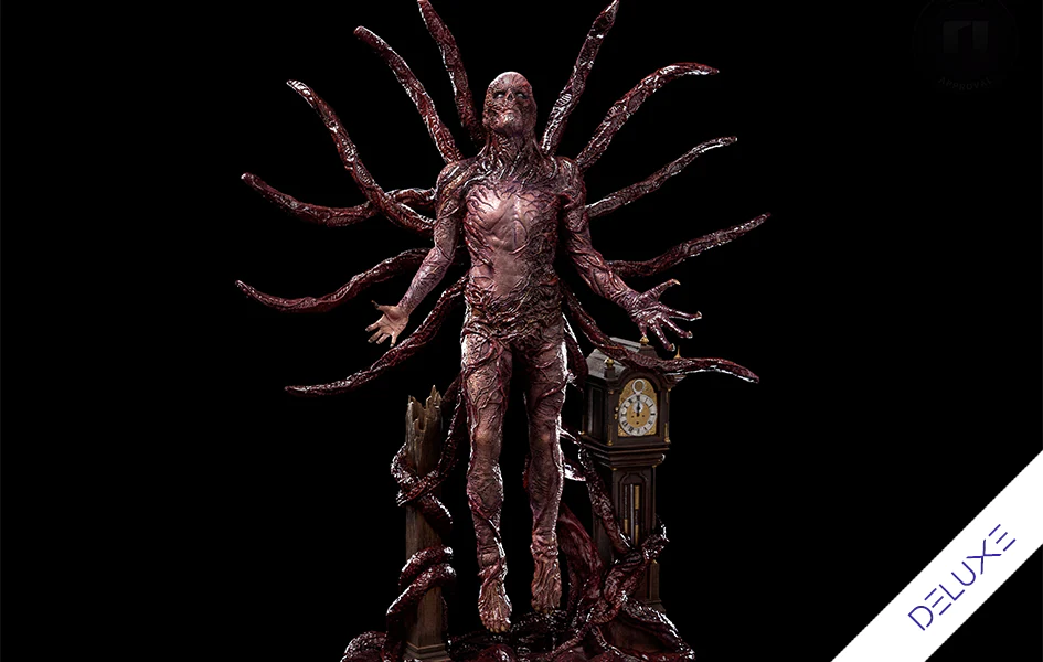 STRANGER THINGS 1/10 VENCA DELUXE ART SCALE