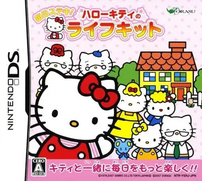 Mainichi Suteki! Hello Kitty no Life Kit Nintendo DS