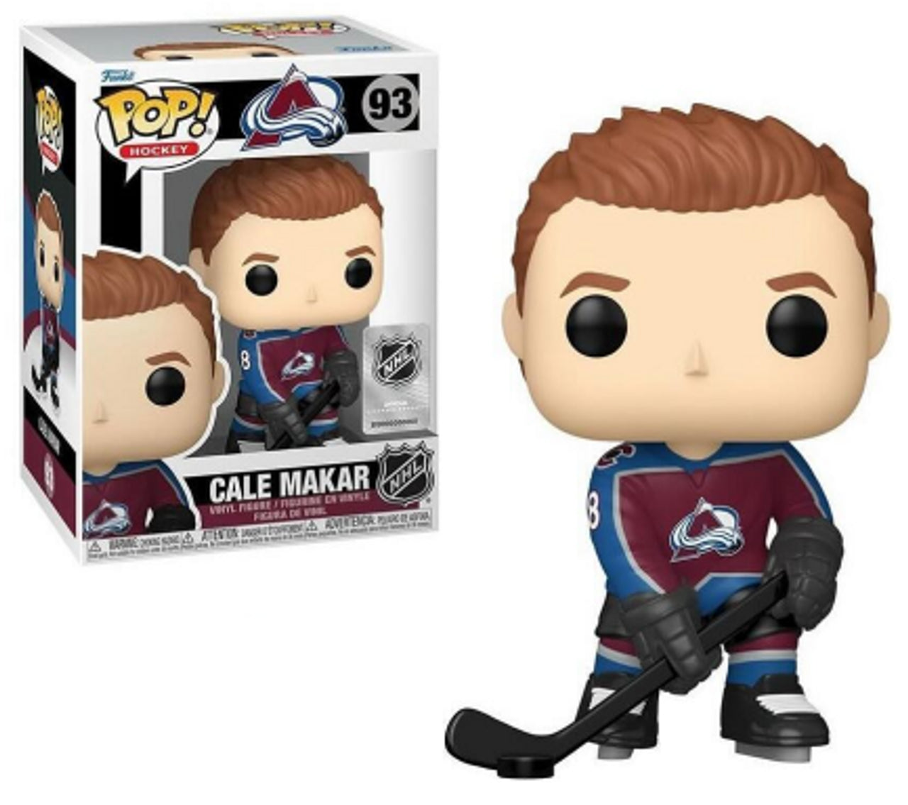 Pop! Series 8 Cale Makar Colorado Avalanche NHL