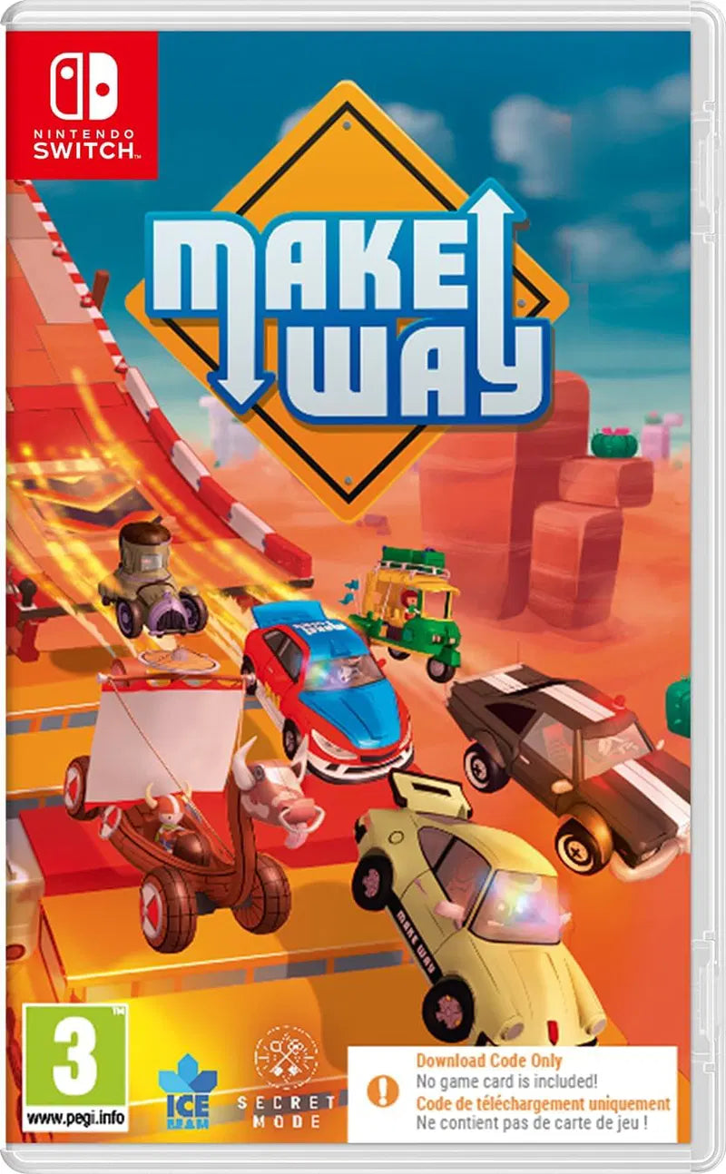 Make Way (Code in a Box) Nintendo Switch
