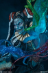 Sideshow Collectibles Court of the Dead Statue Malavestros Deaths Chronicler Fool