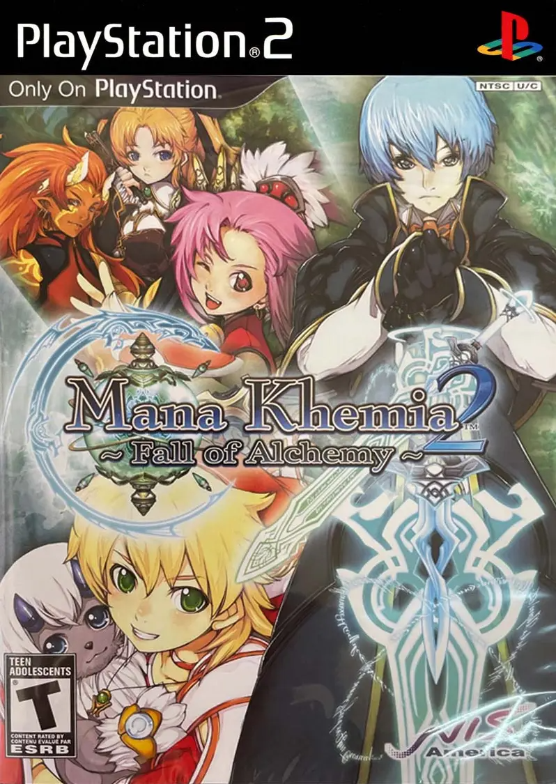 Mana Khemia 2: Fall of Alchemy Playstation 2