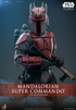 Star Wars Ahsoka Mandalorian Super Commando 1/6 Scale 12" Collectible Figure