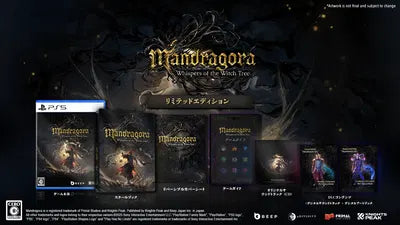 Mandragora Whispers of the Witch Tree [Limited Edition] (Multi-Language) PLAYSTATION 5