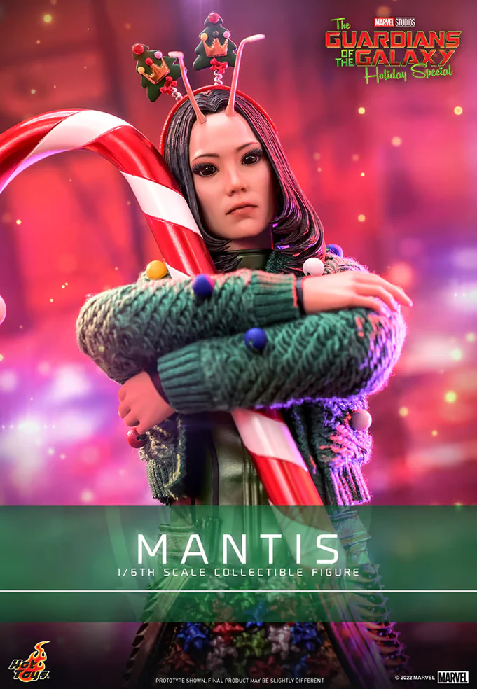 Marvel Guardians of the Galaxy Holiday Special Mantis 1/6 Scale Collectible Figure