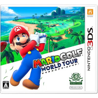 Mario Golf World Tour Nintendo 3DS