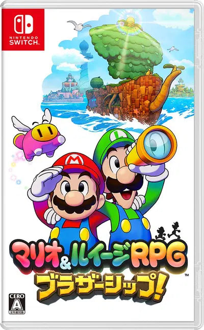 Mario & Luigi: Brothership (Multi-Language) Nintendo Switch