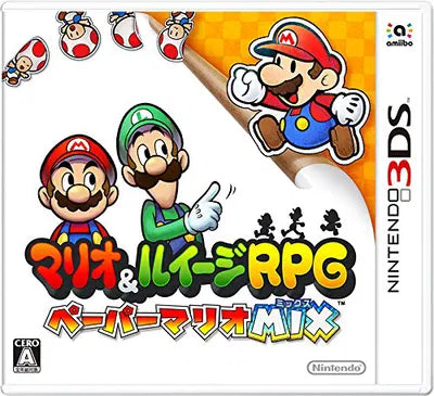 Mario & Luigi RPG Paper Mario Mix Nintendo 3DS