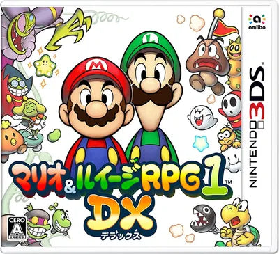 Mario & Luigi RPG1 DX Nintendo 3DS
