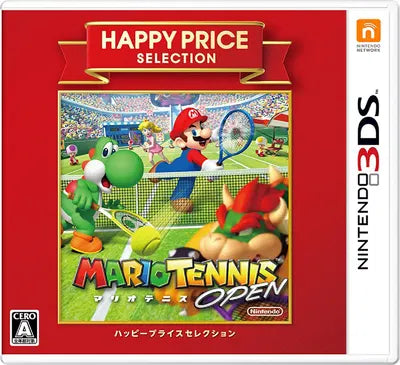 Mario Tennis Open (Happy Price Selection) Nintendo 3DS