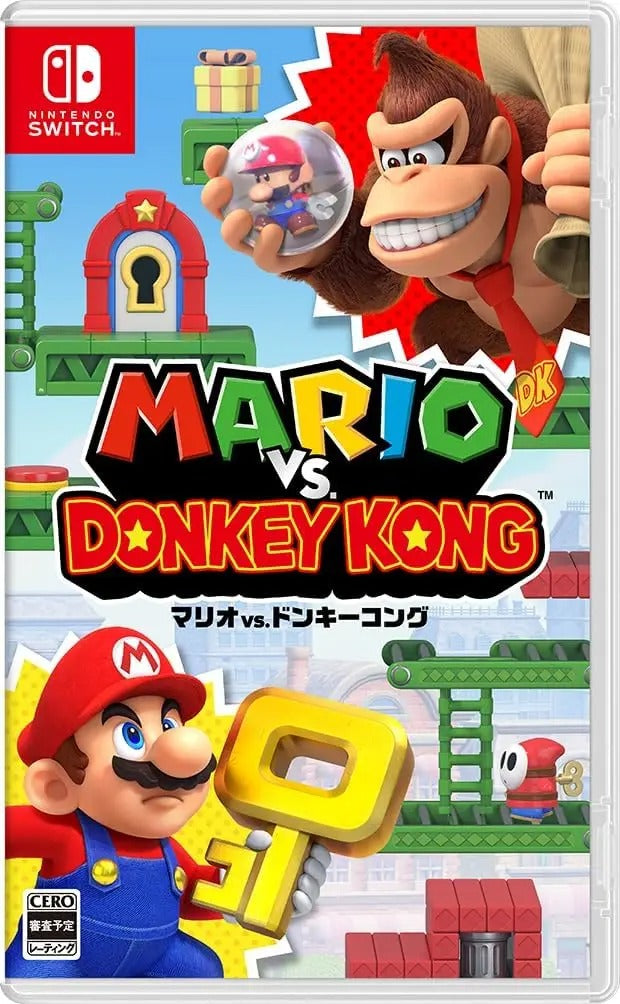 Mario vs. Donkey Kong (Multi-Language) Nintendo Switch