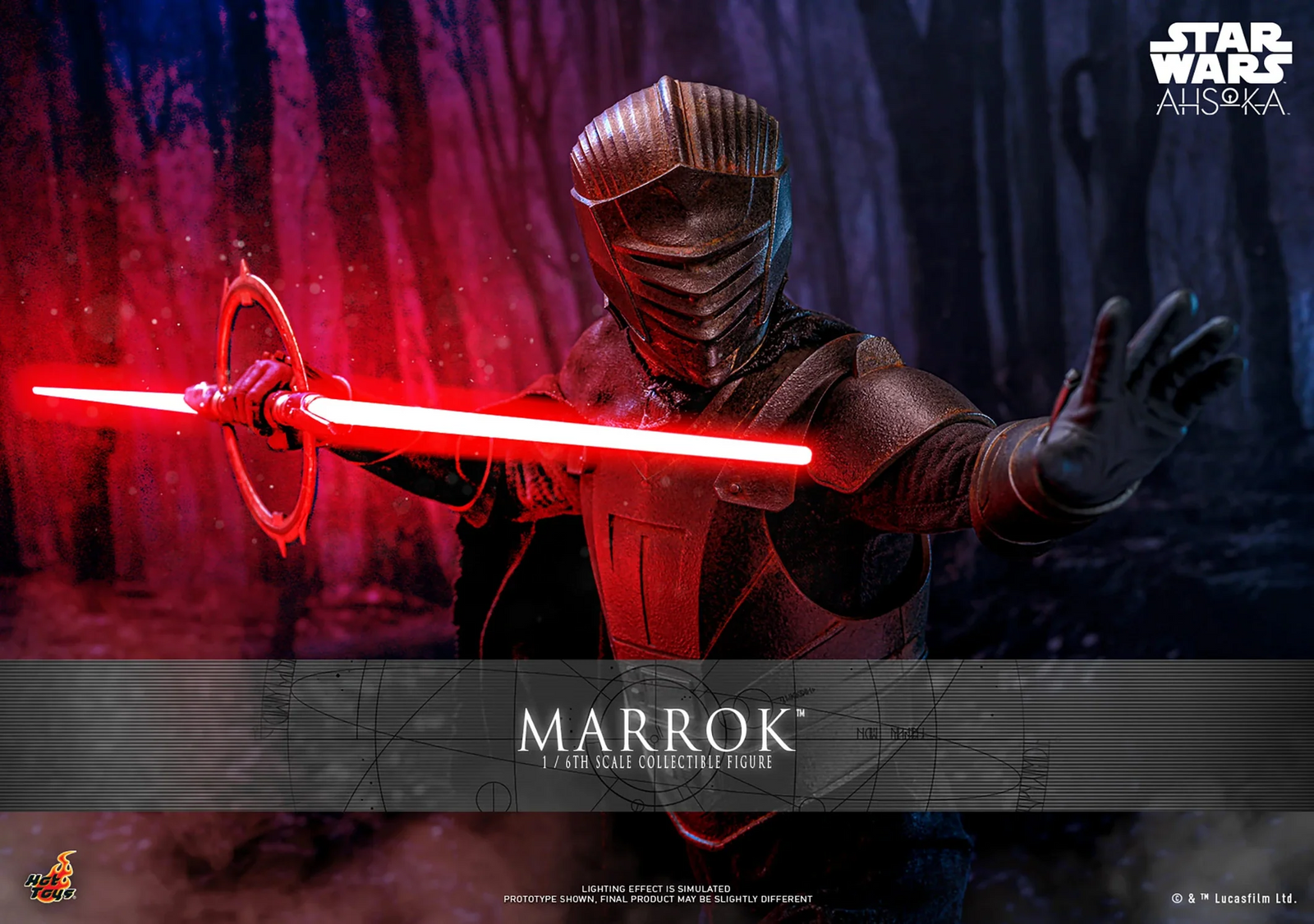 Star Wars Ahsoka Marrok 1/6 Scale 12