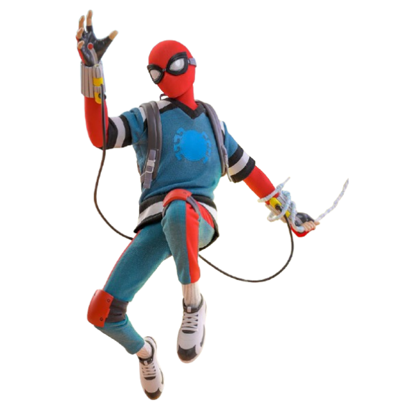 Marvel Comics Fully Poseable Figure 1/6 Your Friendly Neighbourhood Spider-Man Homemade Suit ver