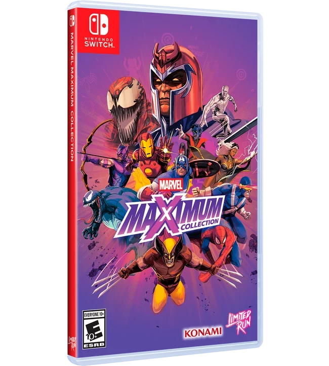 Marvel MaXimum Collection Standard Edition Nintendo Switch