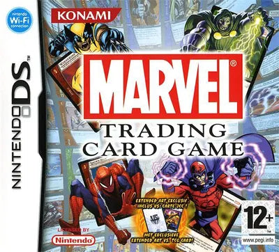 Marvel Trading Card Game italian Cover Nintendo DS