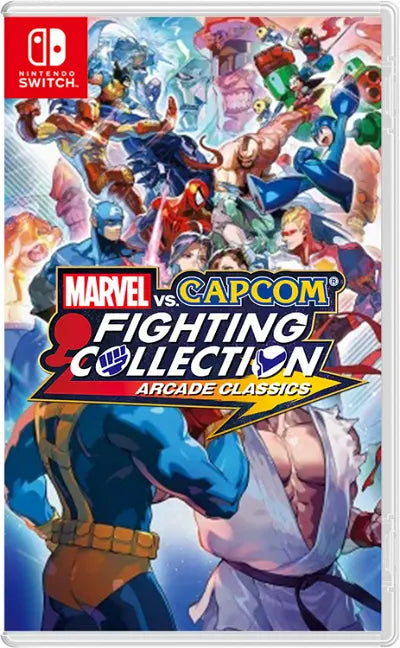 Marvel vs. Capcom Fighting Collection: Arcade Classics (Multi-Language) Nintendo Switch