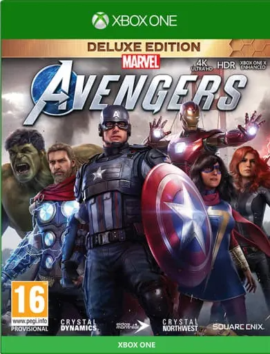 Marvel's Avengers [Deluxe Edition] Xbox One