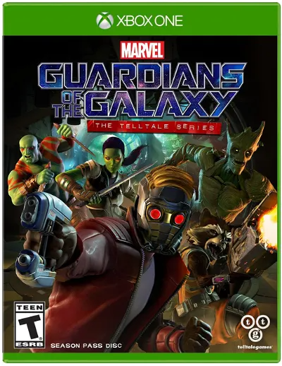Marvel's Guardians of the Galaxy The Telltale Series Xbox One
