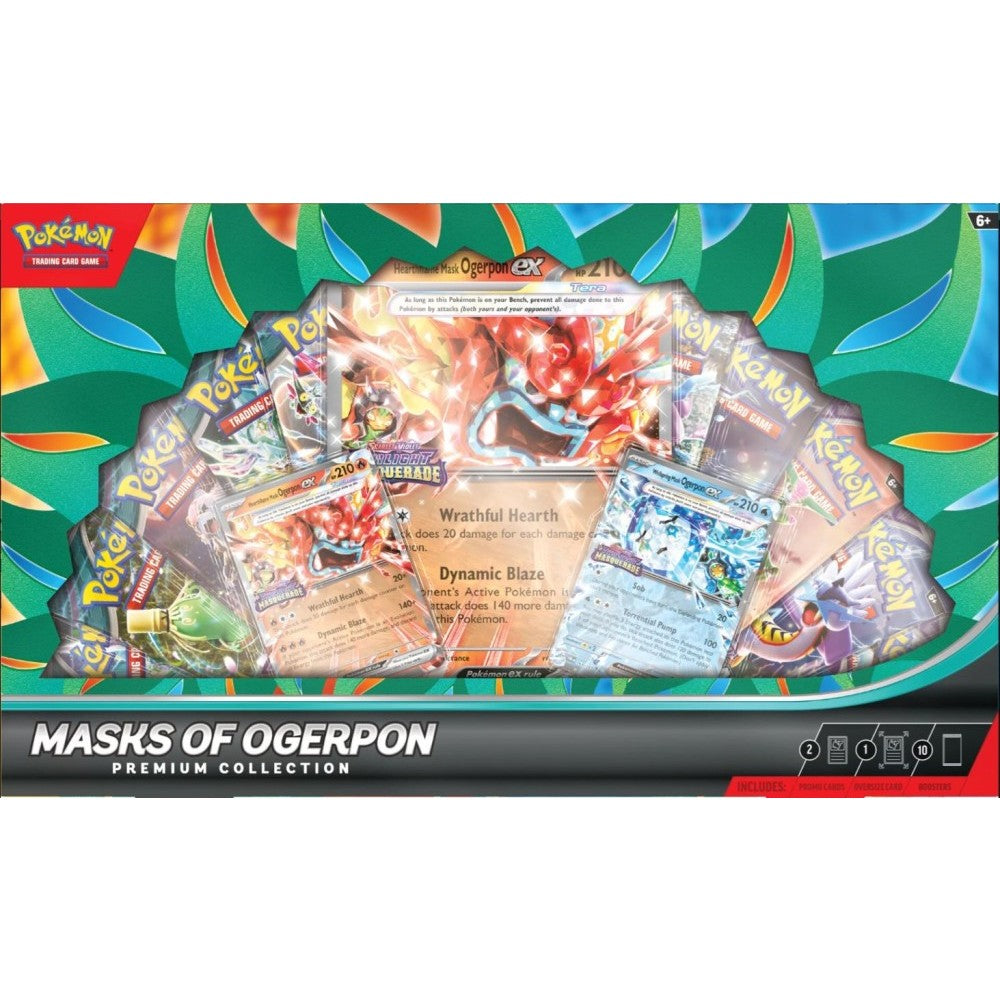 Pokemon Masks of Ogerpon Premium Collection Box